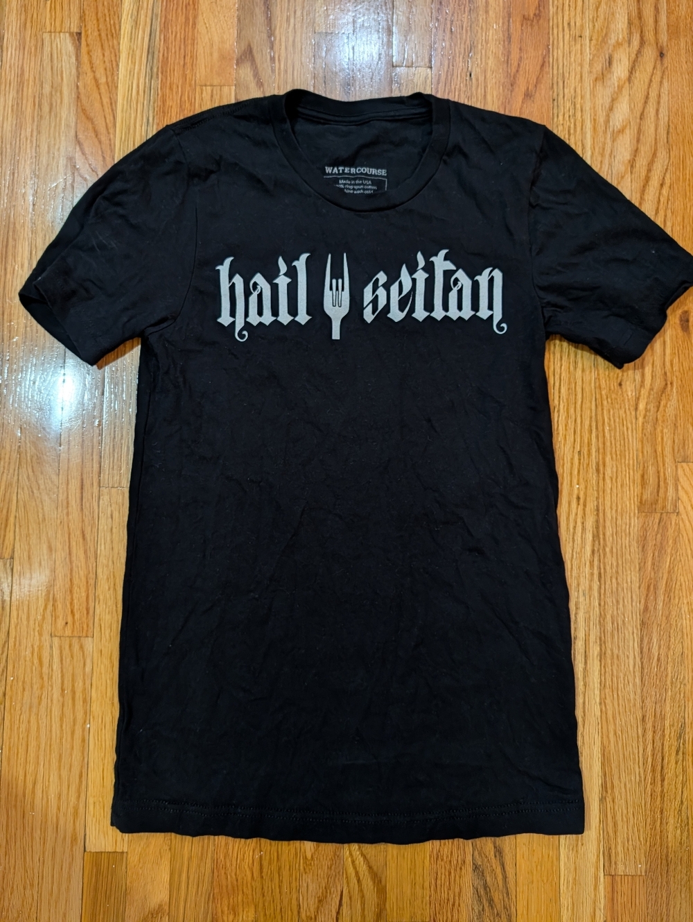 Hail Seitan T-shirt Small
